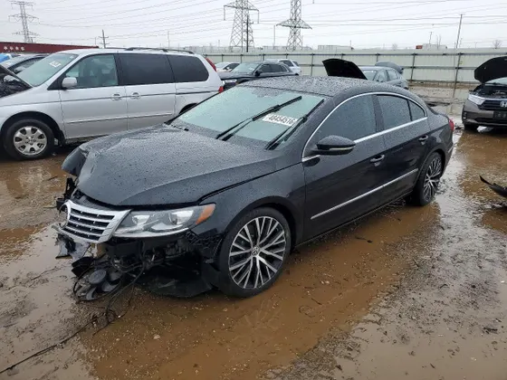 2014 Volkswagen CC VR6 Executive 4Motion
