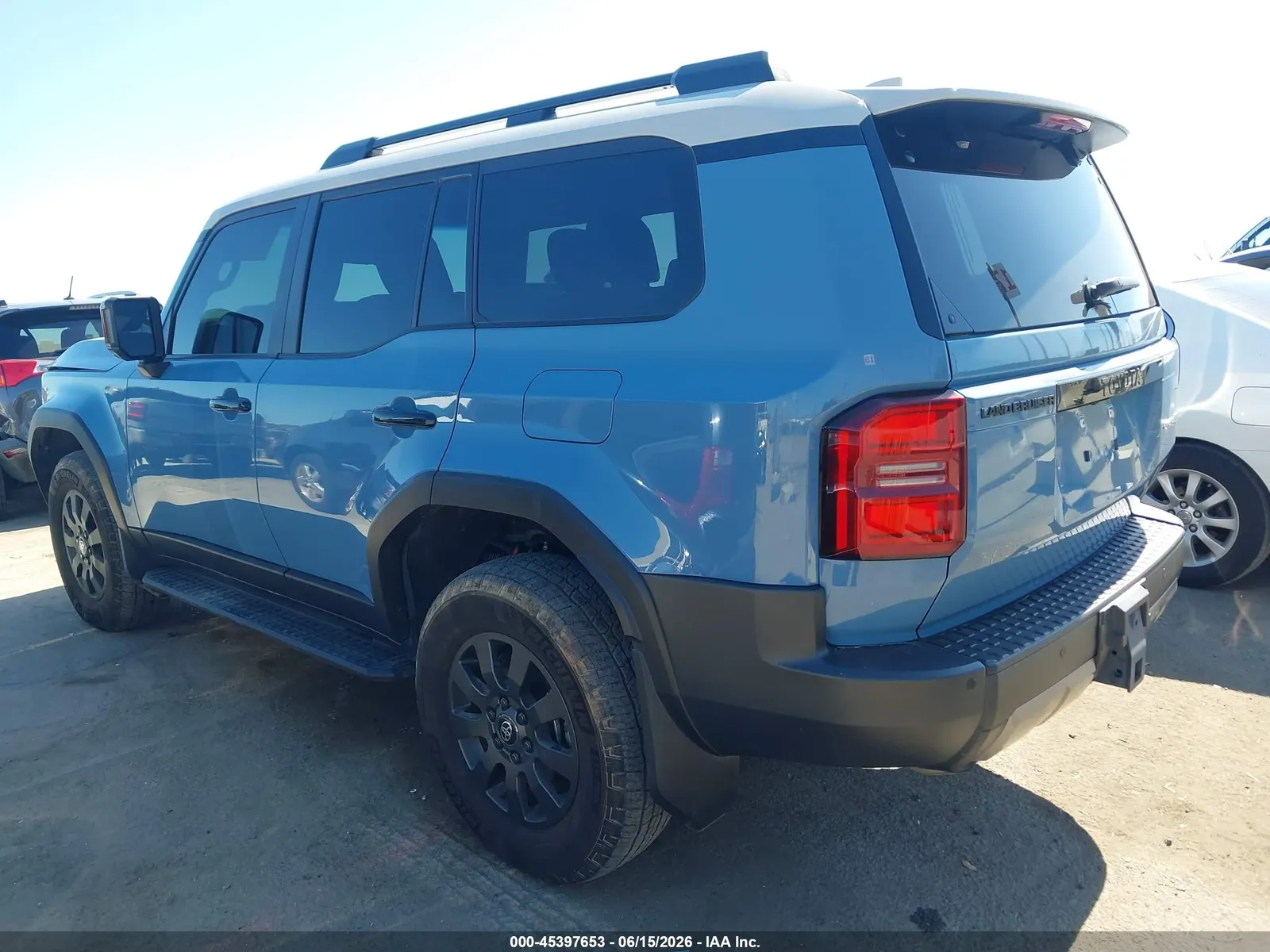 2024 Toyota Land Cruiser