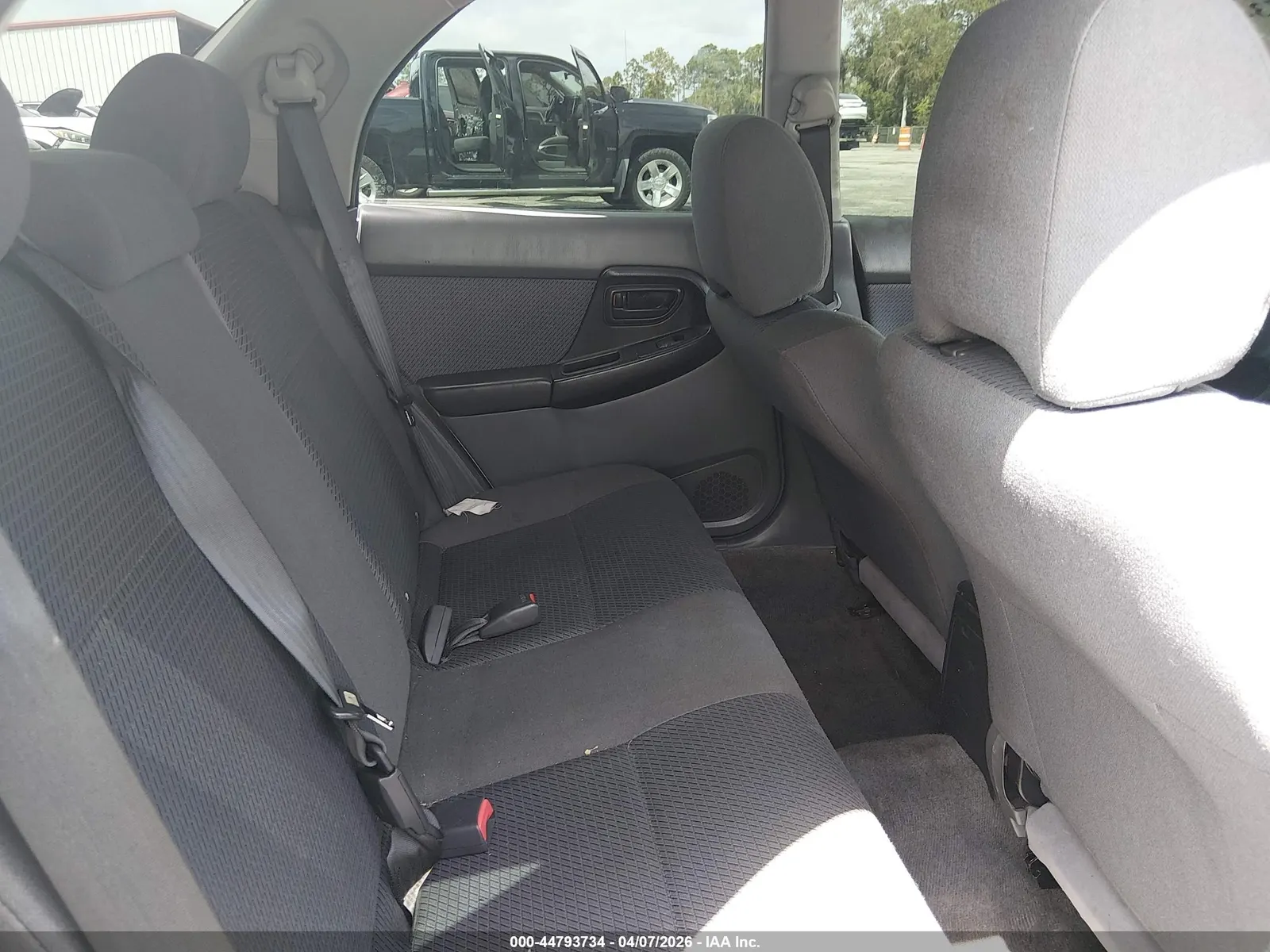 2004 Subaru Impreza Wagon (Natl) TS Sport