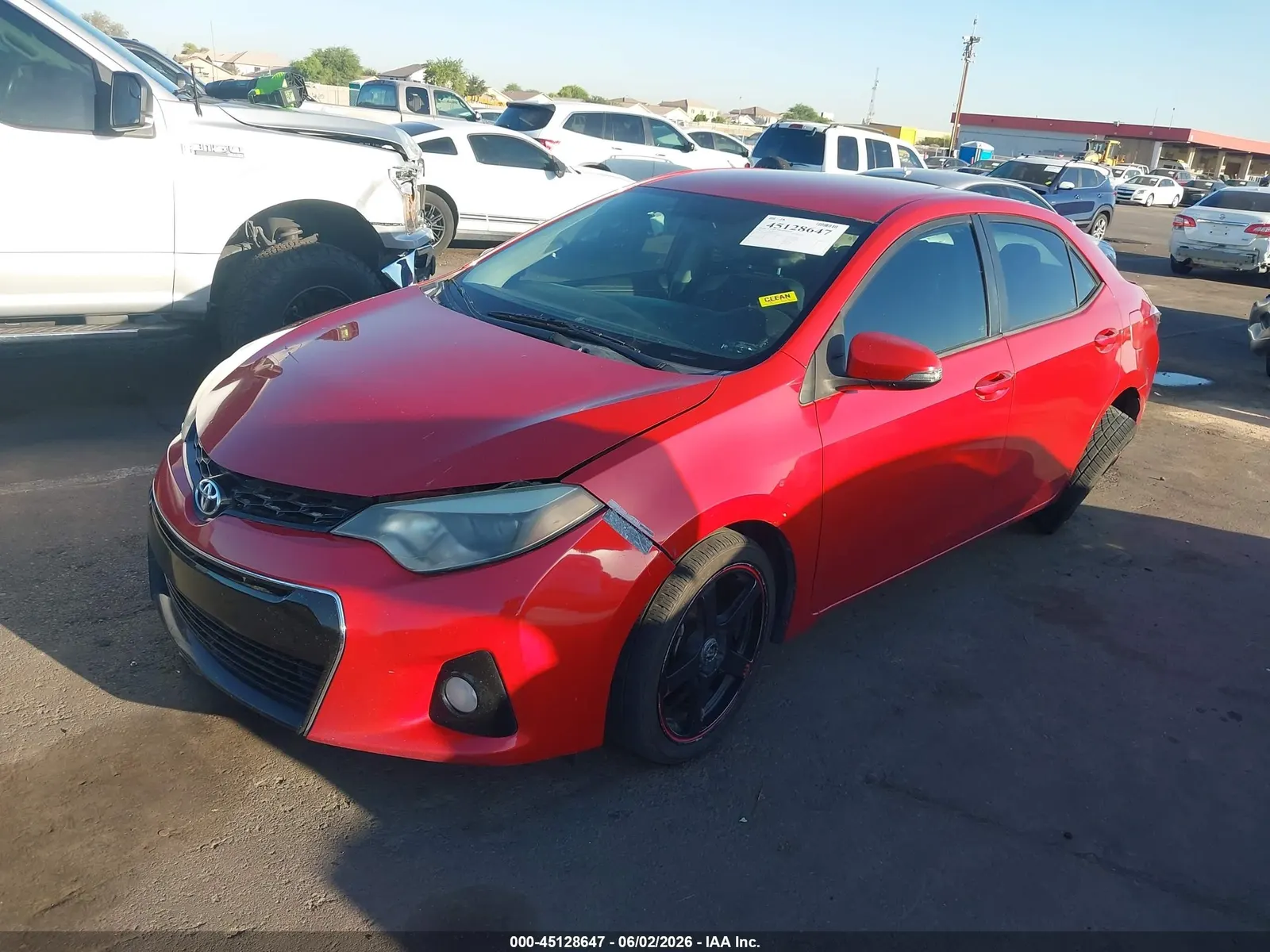 2015 Toyota Corolla S Plus