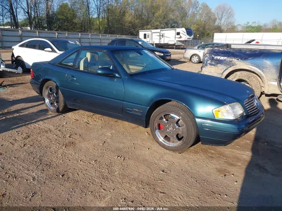 2000 Mercedes-Benz SL-Class