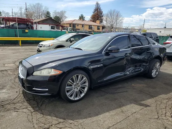 2012 Jaguar XJ XJL Supercharged