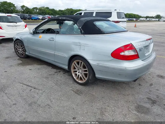2008 Mercedes-Benz CLK-Class 3.5L