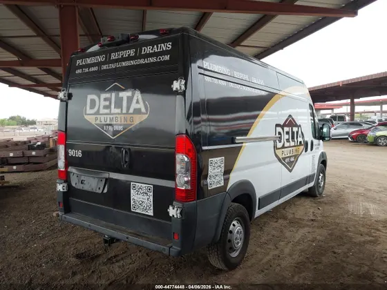 2021 Ram ProMaster HIGH ROOF 159 WB