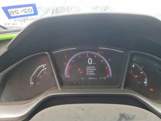 2020 Honda Civic Coupe Sport