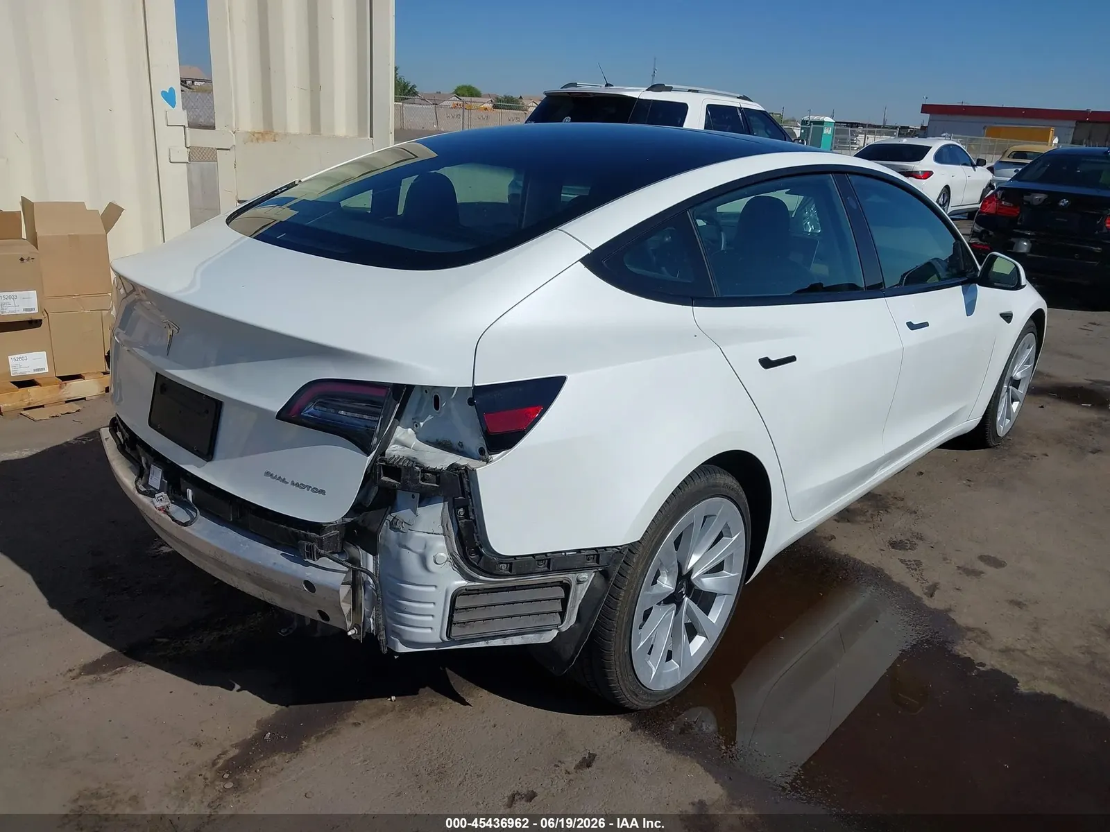 2022 Tesla Model 3 Long Range