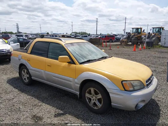 2003 Subaru Baja