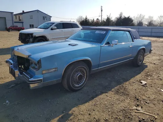 1985 Cadillac Eldorado