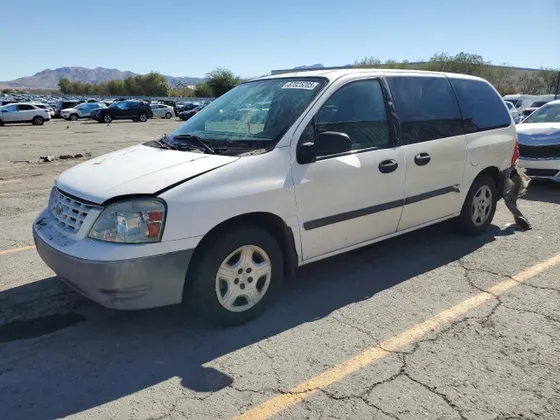 2006 Ford Freestar Cargo Van FREESTAR