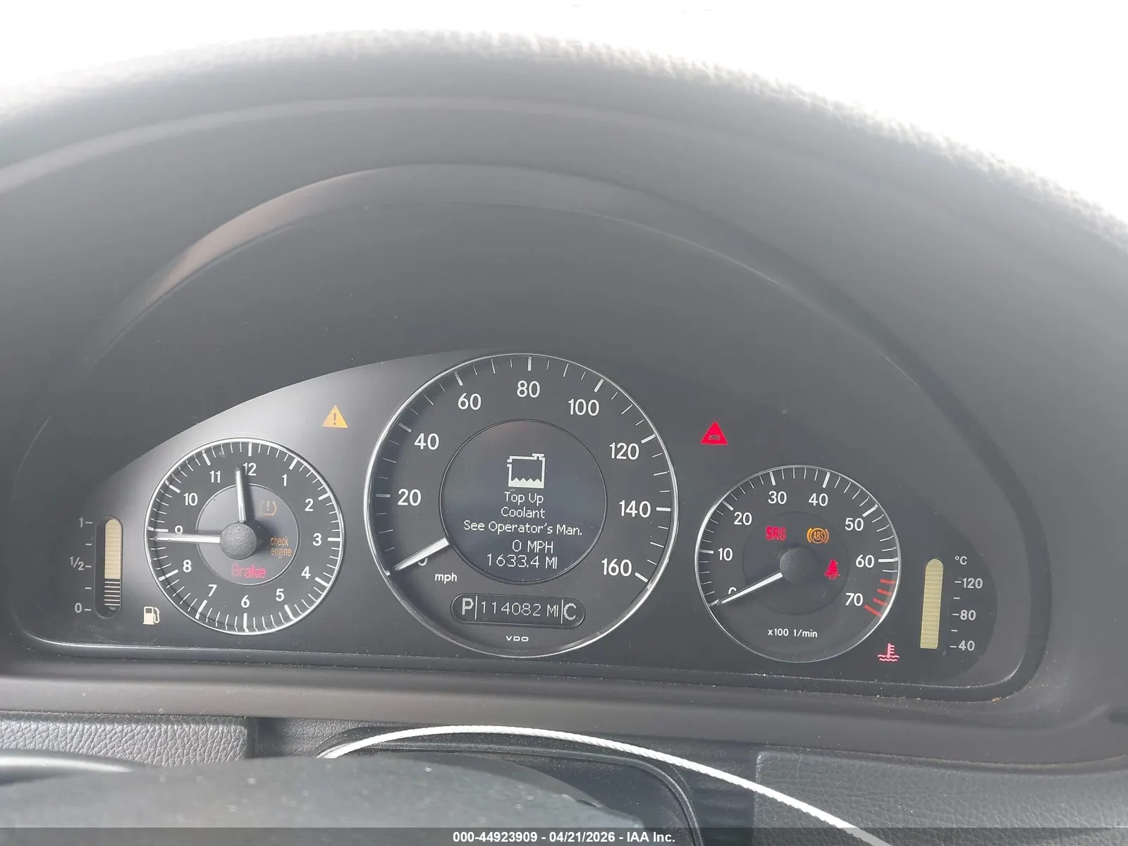2008 Mercedes-Benz CLK-Class 3.5L