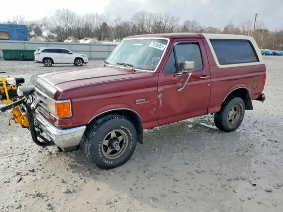 1991 Ford Bronco