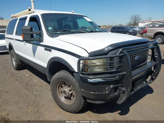 2000 Ford Excursion Limited