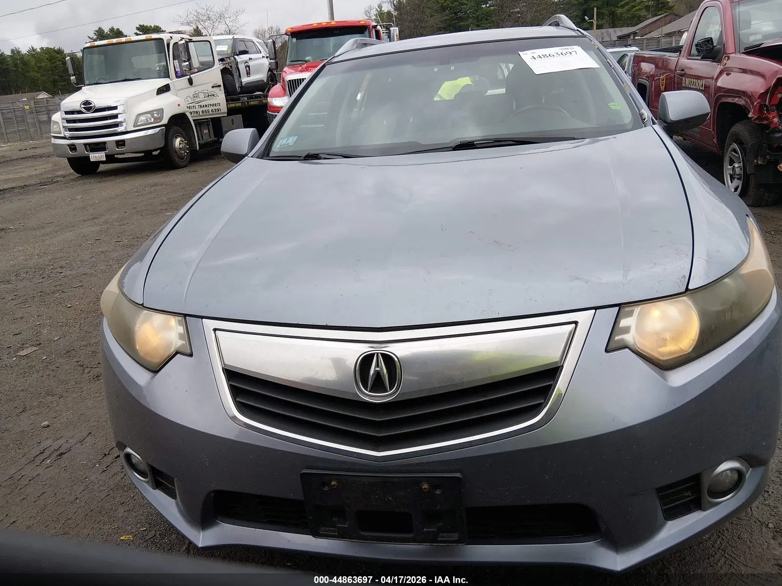 2011 Acura TSX Sport Wagon Tech Pkg