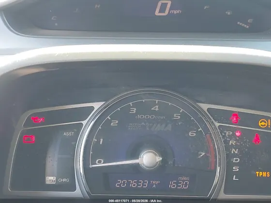 2010 Honda Civic Hybrid