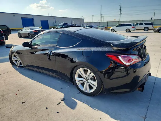 2012 Hyundai Genesis Coupe 2.0T