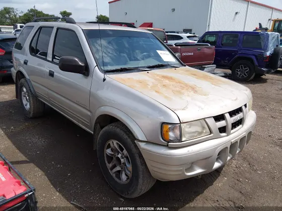 2004 Isuzu Rodeo S