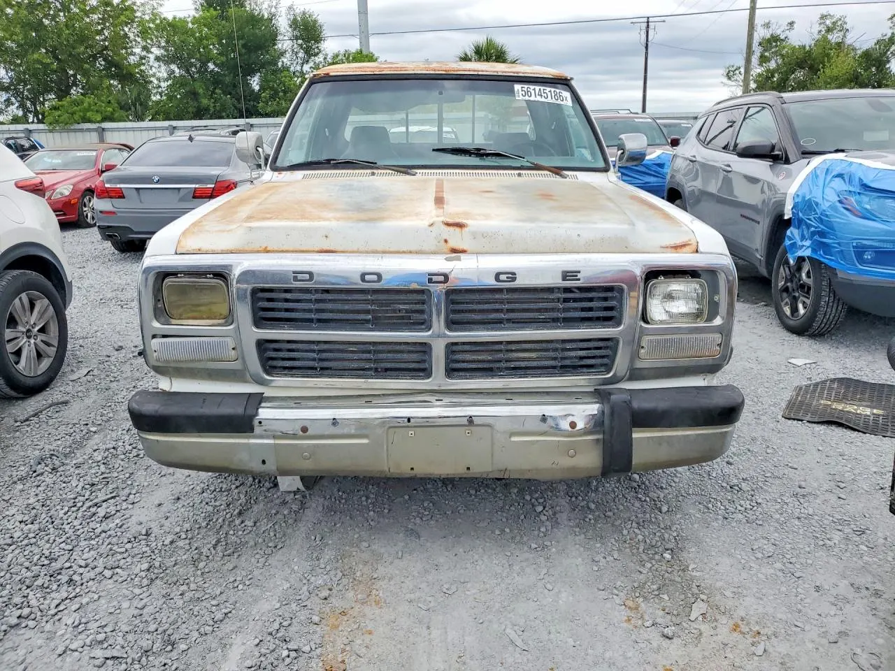 1992 Dodge D250 & W250 D-SERIES