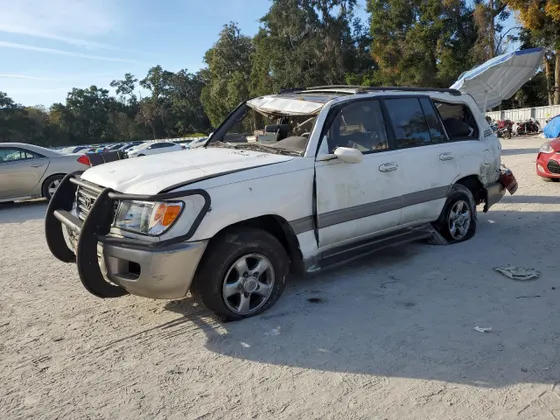 2002 Toyota Land Cruiser LAND CRUIS