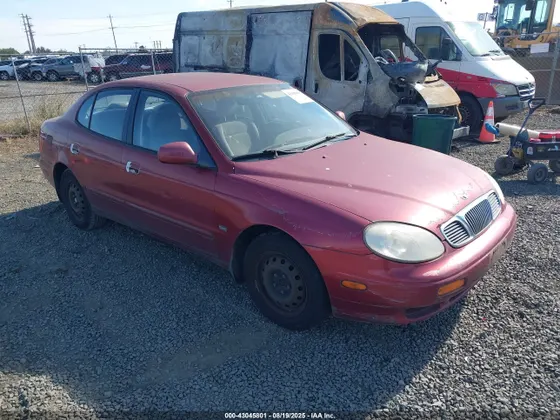 2001 Daewoo LEGANZA SE