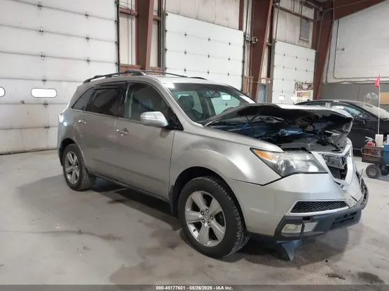 2011 Acura MDX Tech/Entertainment Pkg