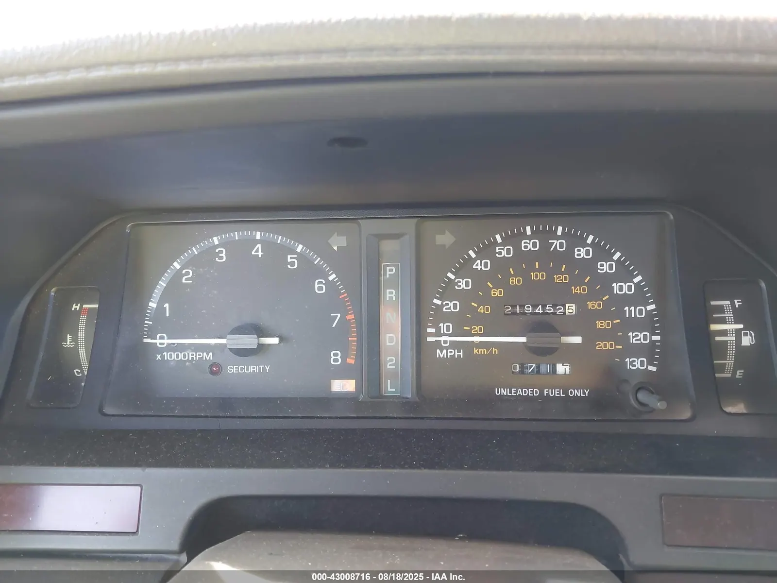 1987 Toyota CRESSIDA LUXURY