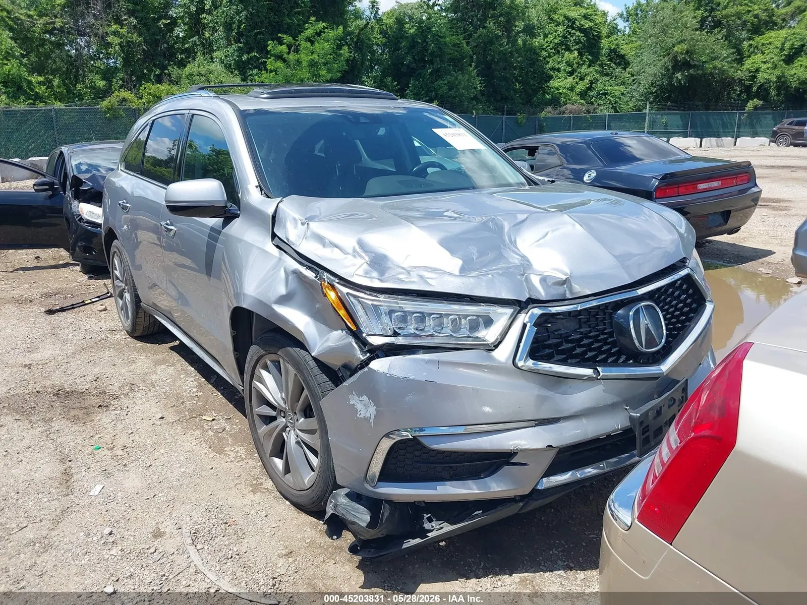 2017 Acura MDX w/Technology Pkg