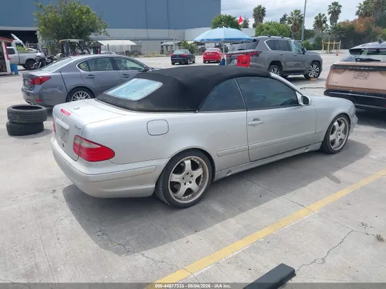 2003 Mercedes-Benz CLK-Class 4.3L