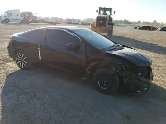 2015 Honda Civic Coupe EX-L