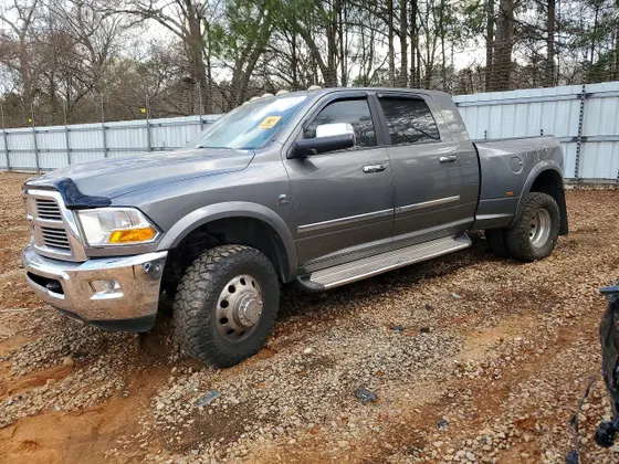 2012 Ram 3500 Laramie Longhorn