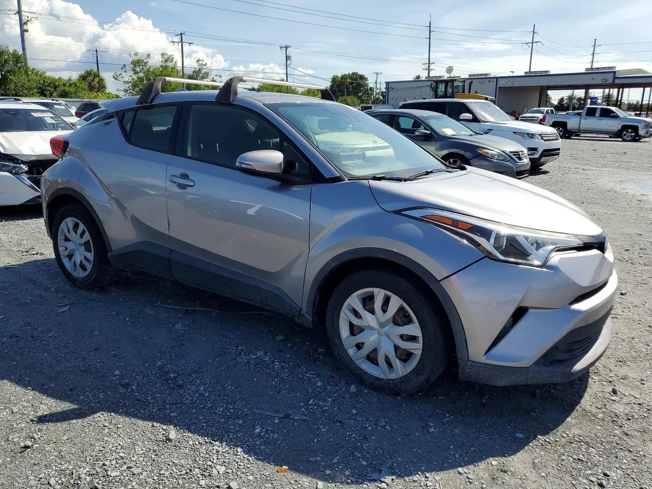 2019 Toyota C-HR LE