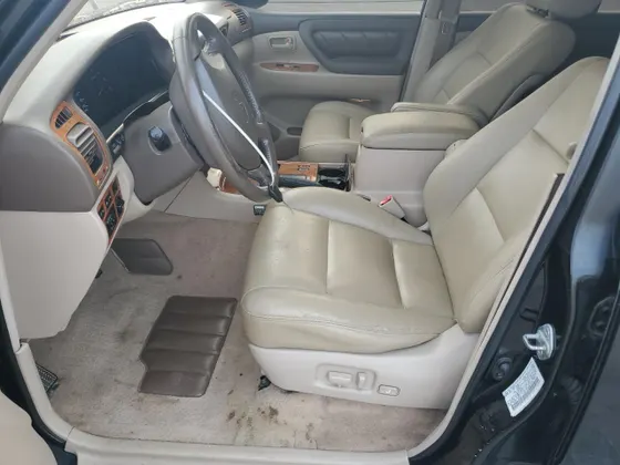 1998 Toyota Land Cruiser LAND CRUIS