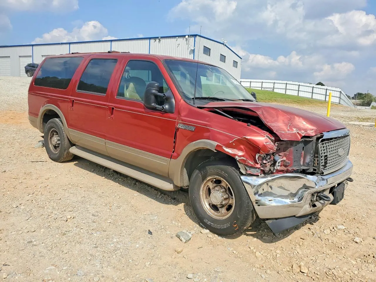 2000 Ford Excursion Limited