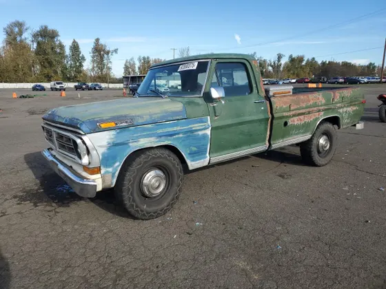 1971 Ford F-250