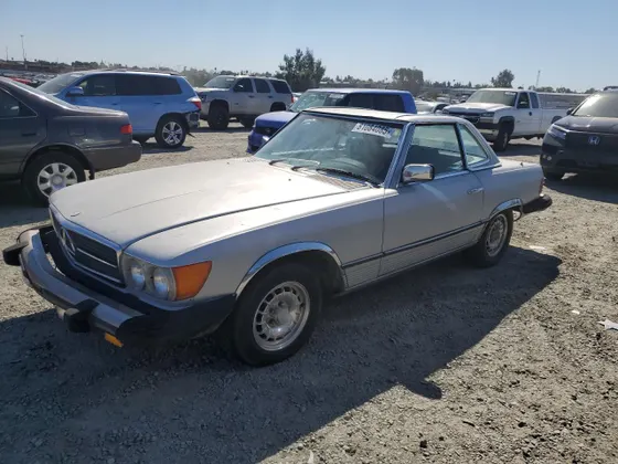 1980 Mercedes-Benz SL 450 SL