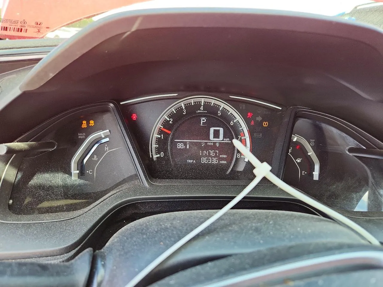 2018 Honda Civic Coupe LX-P