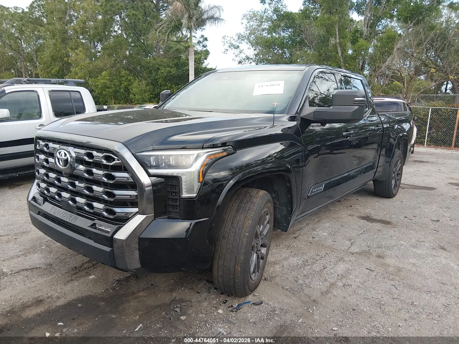 2025 Toyota Tundra 4WD Platinum