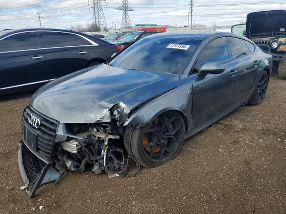 2016 Audi S7