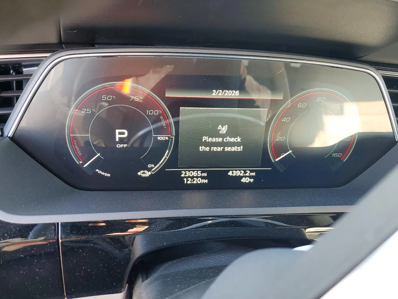 2024 Audi Q8 e-tron Sportback S line Prestige