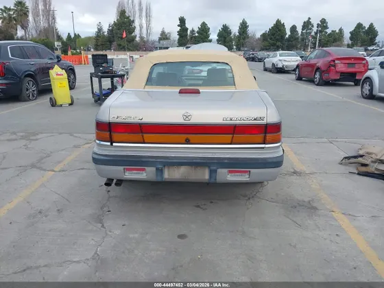 1993 Chrysler LeBaron LX