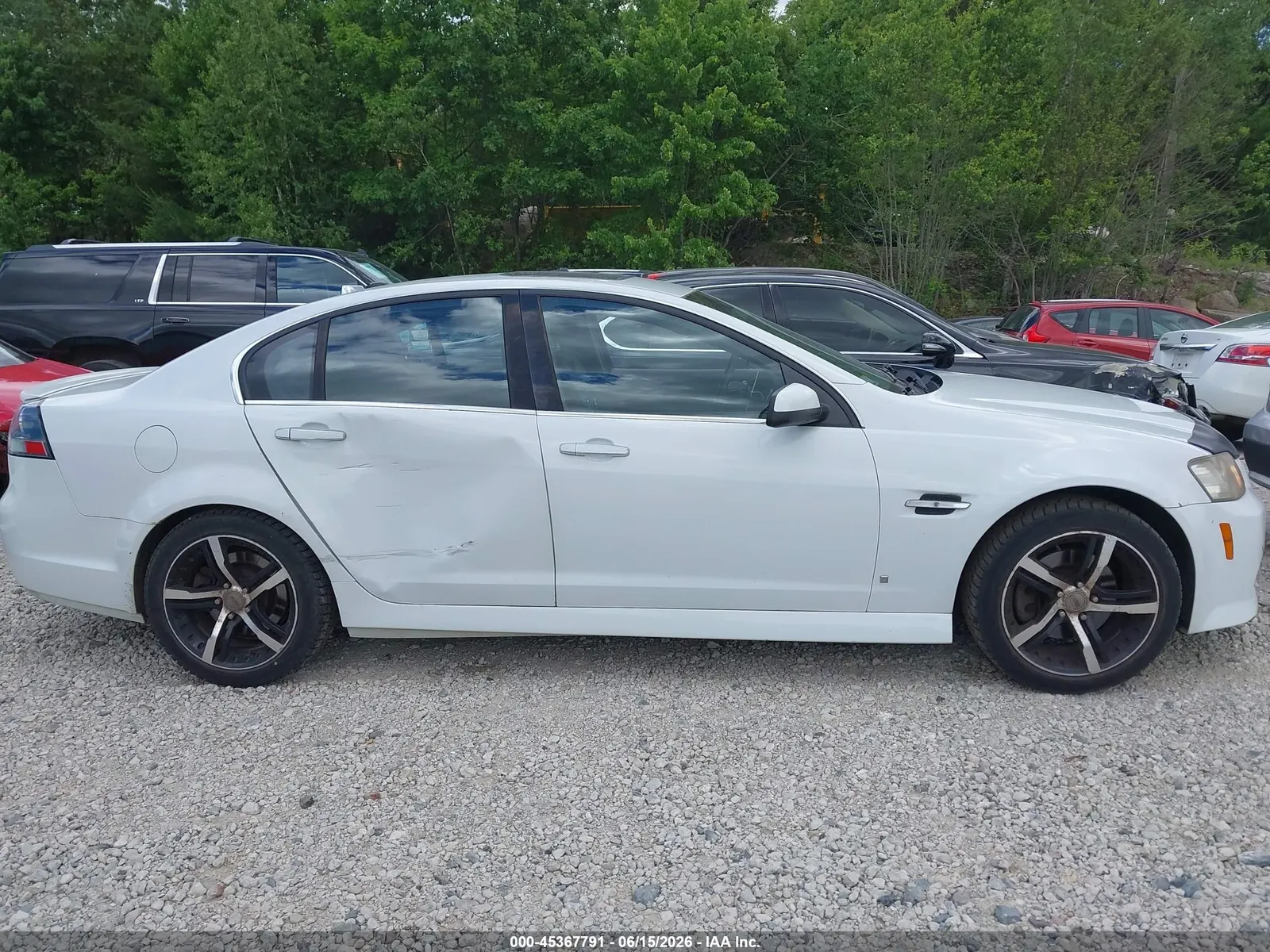2009 Pontiac G8 GT