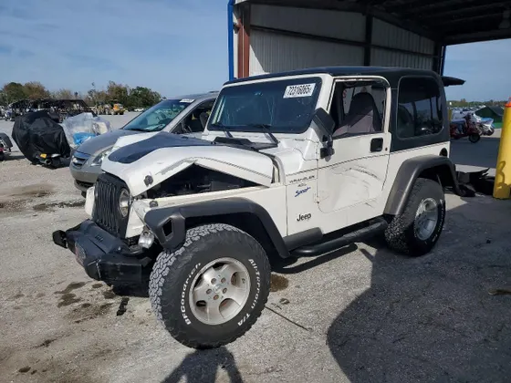 1998 Jeep Wrangler Sport