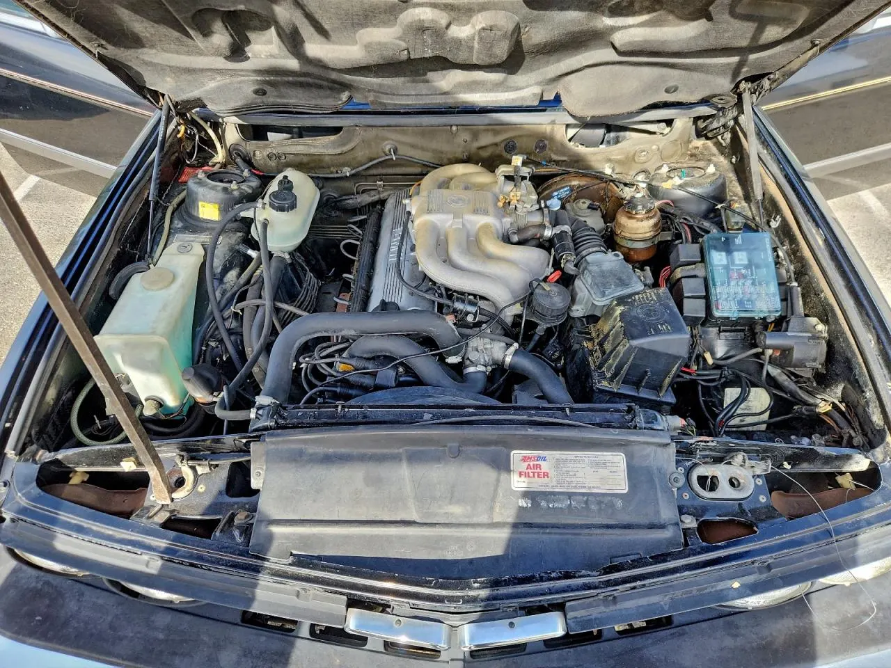 1988 BMW 528 - 533 - 633 - 733 528E
