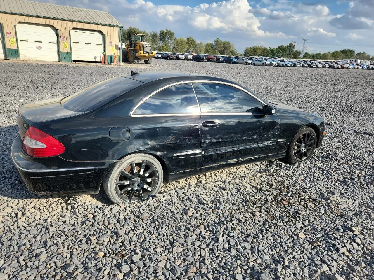 2007 Mercedes-Benz CLK-Class 3.5L