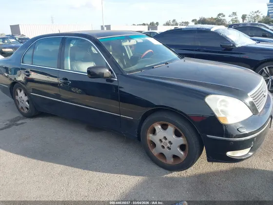 2002 Lexus LS 430