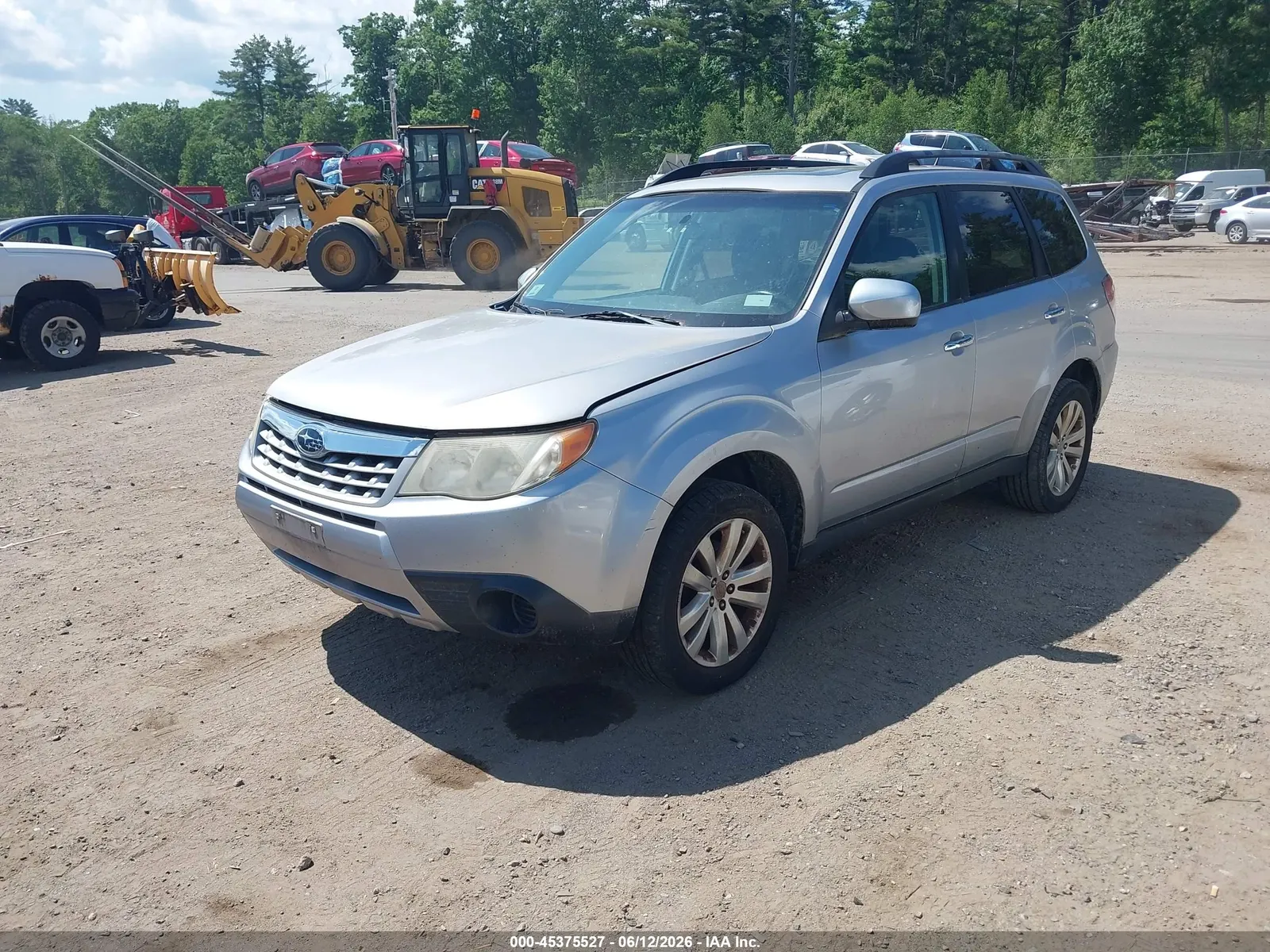 2012 Subaru Forester 2.5X Premium