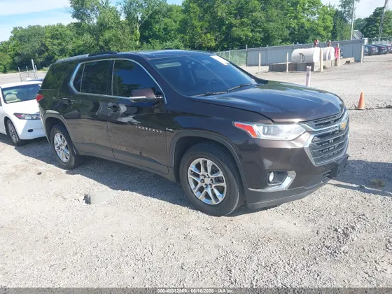 2018 Chevrolet Traverse LT Cloth
