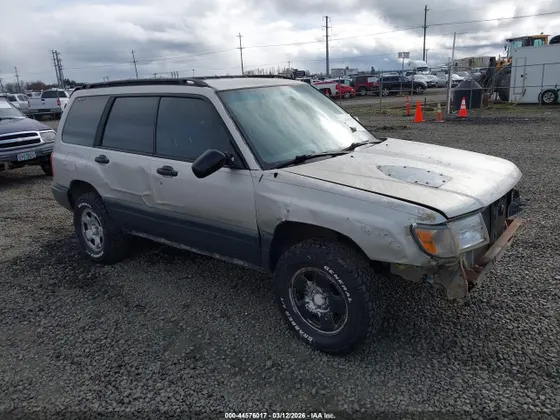2000 Subaru Forester L