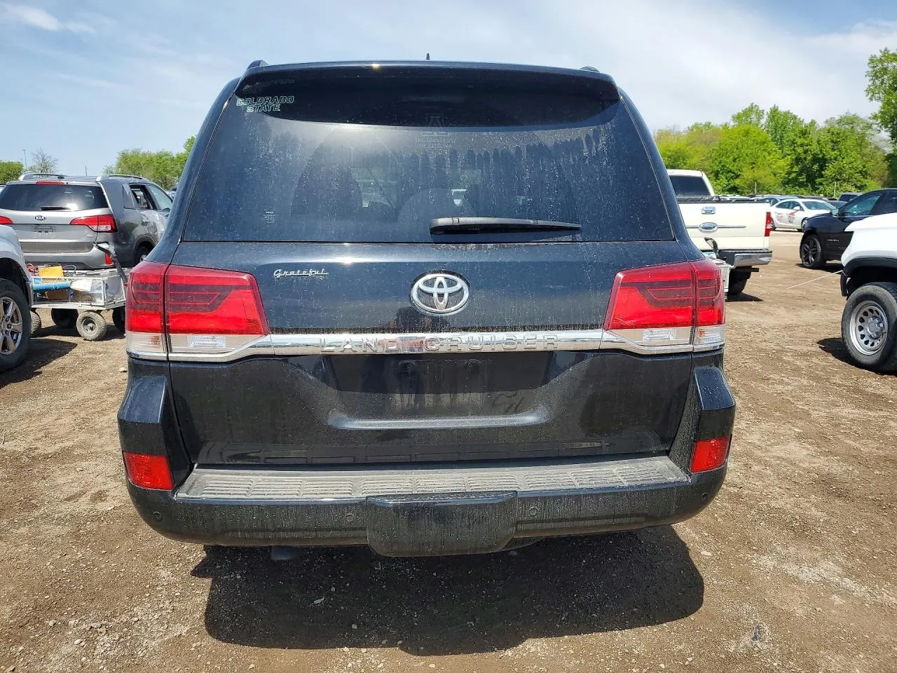 2021 Toyota Land Cruiser