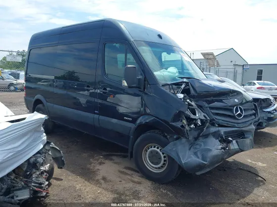 2015 Mercedes-Benz Sprinter Crew Vans NORMAL ROOF