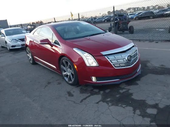 2014 Cadillac ELR STANDARD